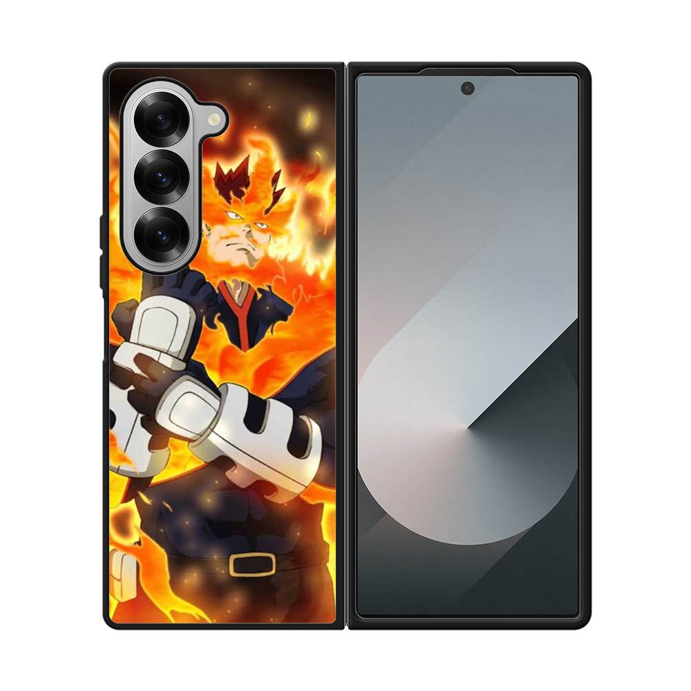 Flame Hero Endeavor Samsung Galaxy Z Fold 7 5G Case QC9161