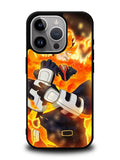 Flame Hero Endeavor iPhone 15 Pro Case OV9161