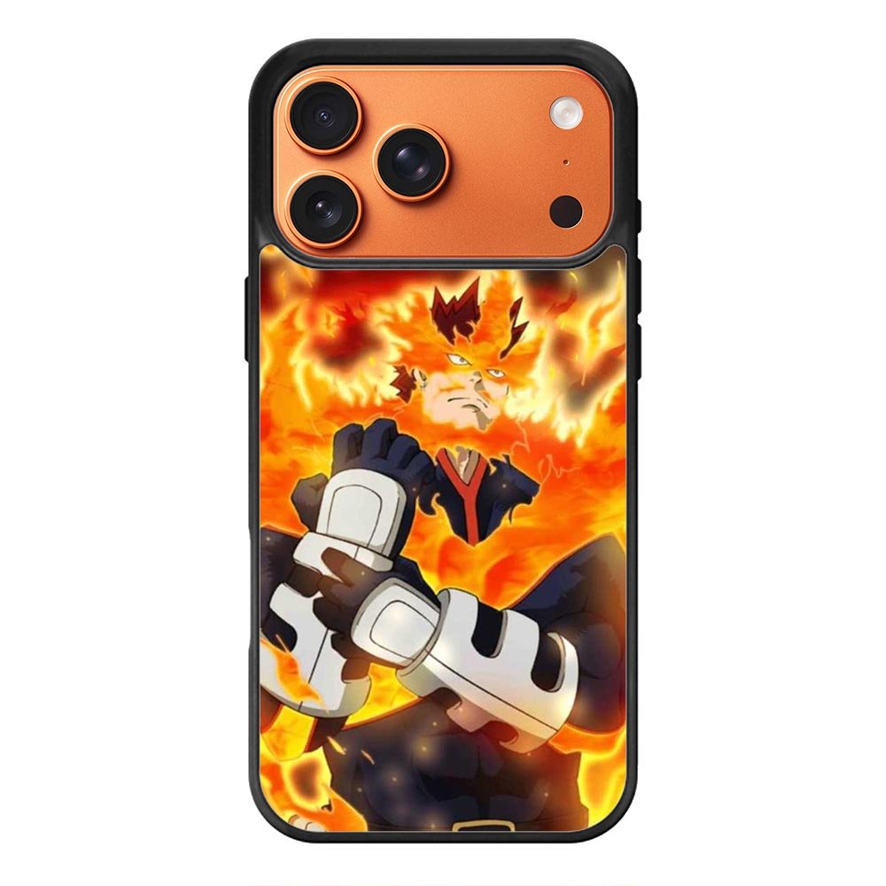 Flame Hero Endeavor iPhone 17 Pro Max Case QC9161