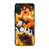 Flame Hero Endeavor Samsung Galaxy A07 Case QC9161