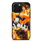 Flame Hero Endeavor iPhone 16 Pro Max Case OV9161