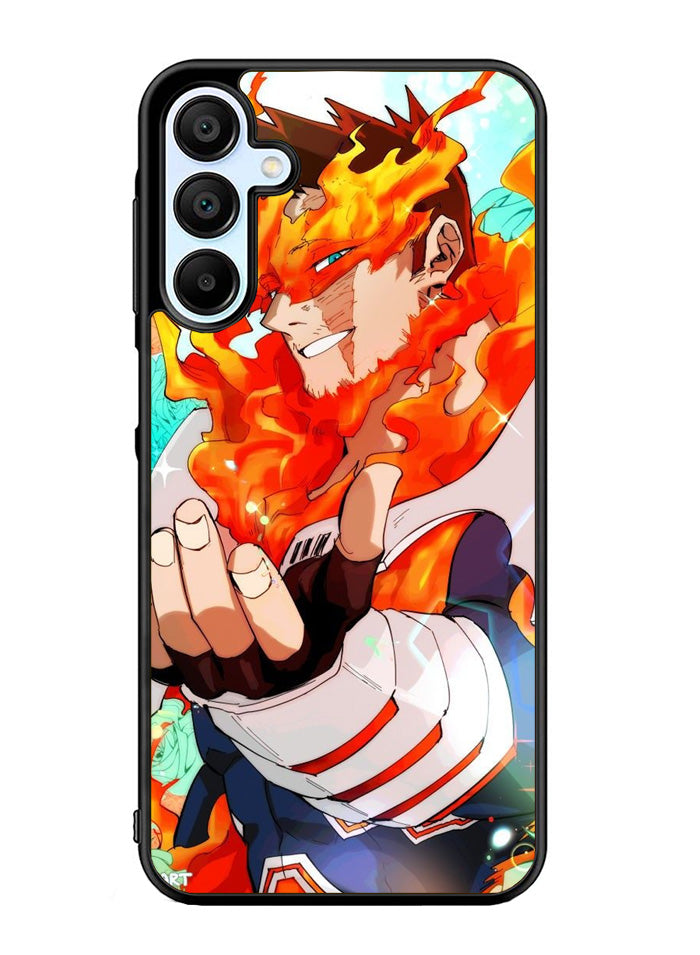 Fire Hero Endeavor BHNA Samsung Galaxy A15 5G Case OV9162