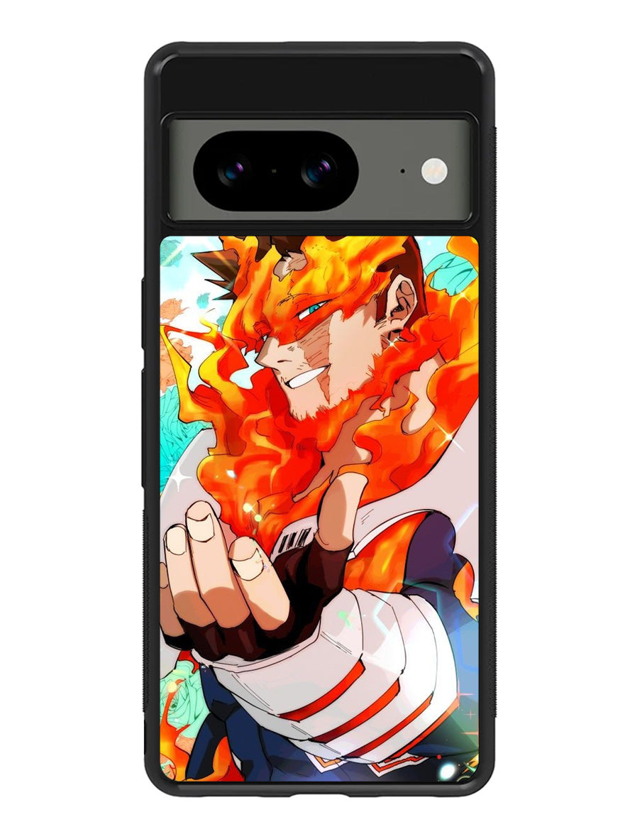 Fire Hero Endeavor BHNA Google Pixel 8A Case QC9162