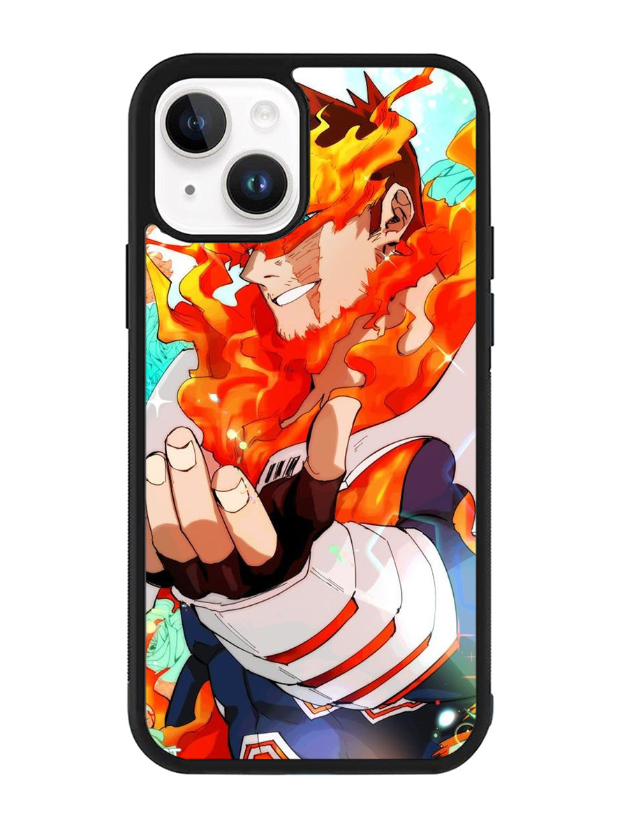 Fire Hero Endeavor BHNA iPhone 15 Case OV9162