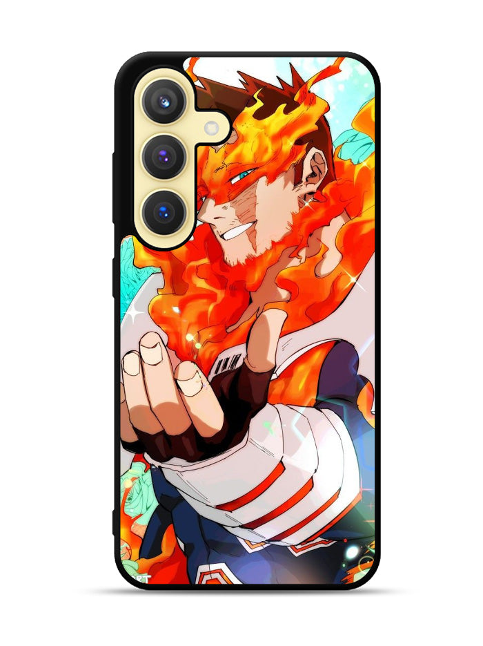 Fire Hero Endeavor BHNA Samsung Galaxy S23 FE 5G Case QC9162