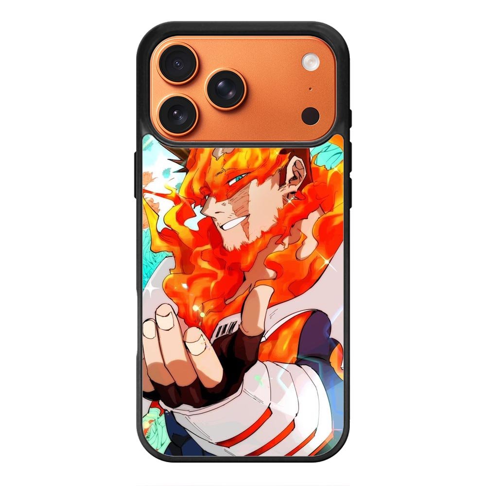 Fire Hero Endeavor BHNA iPhone 17 Pro Case OV9162