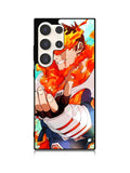Fire Hero Endeavor BHNA Samsung Galaxy S25 Ultra 5G Case QC9162