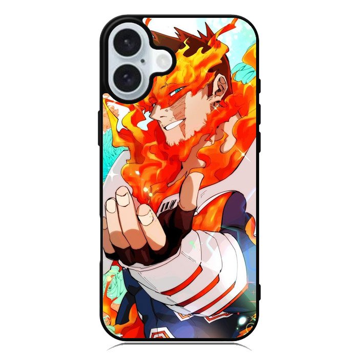 Fire Hero Endeavor BHNA iPhone 16 Plus Case QC9162