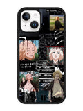 Mikey Tokyo Manji Aesthetic iPhone 15 Plus Case OV9163