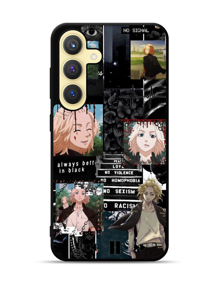 Mikey Tokyo Manji Aesthetic Samsung Galaxy S23 Plus 5G , Samsung Galaxy S23+ 5G Case QC9163