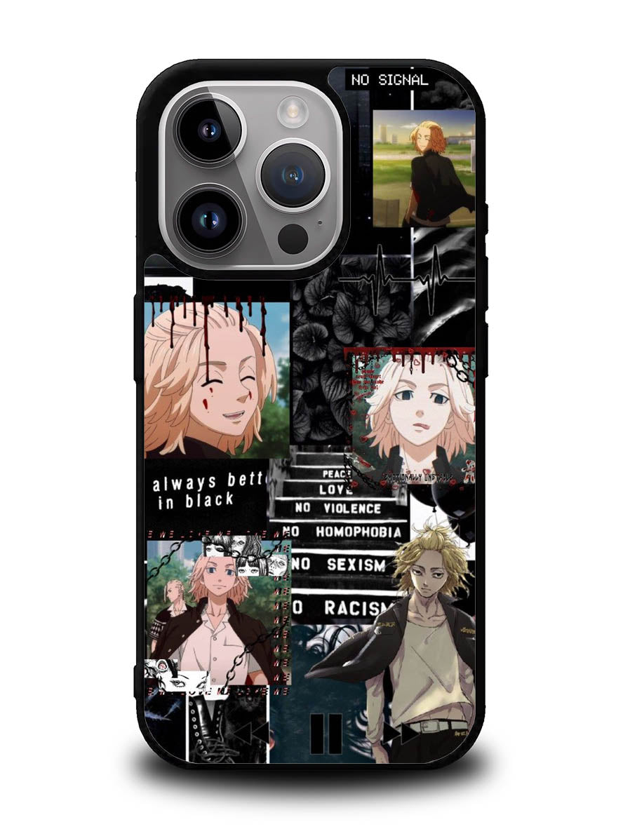 Mikey Tokyo Manji Aesthetic iPhone 14 Pro Max Case QC9163