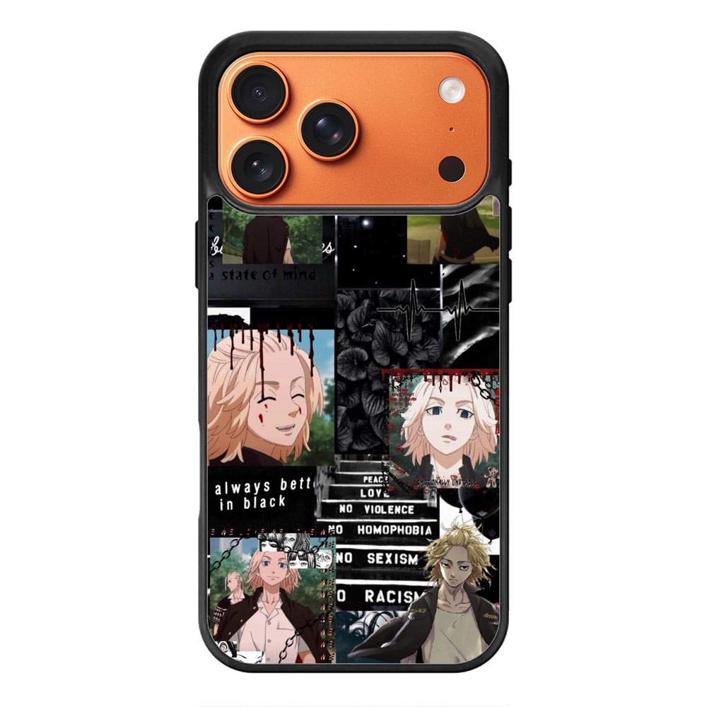 Mikey Tokyo Manji Aesthetic iPhone 17 Pro Max Case QC9163