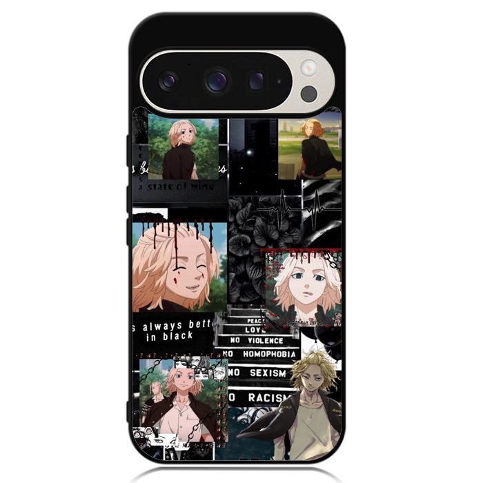 Mikey Tokyo Manji Aesthetic Google Pixel 9 | Pixel 9 Pro Case OV9163