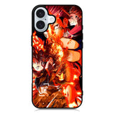 Sukuna Jujutsu Kaisen iPhone 16 Plus Case QC9164