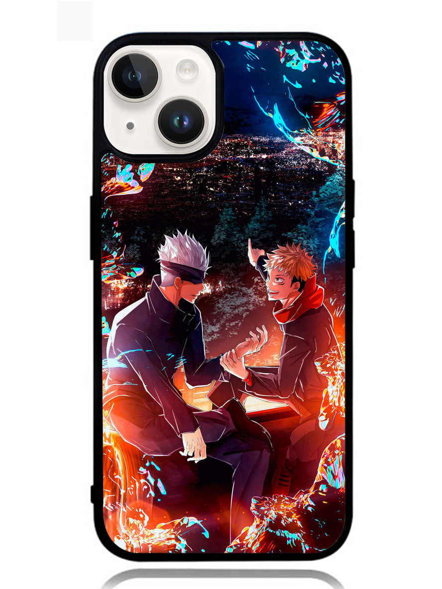 Satoru Gojo Itadori iPhone 14 Case OV9165