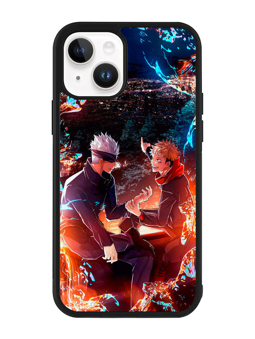 Satoru Gojo Itadori iPhone 15 Case OV9165