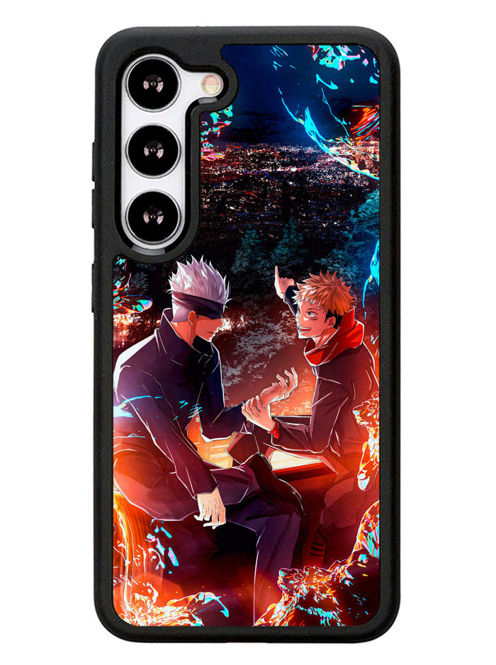 Satoru Gojo Itadori Samsung Galaxy S23 5G Case
