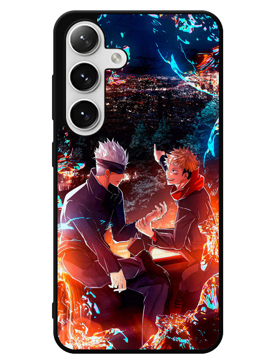 Satoru Gojo Itadori Samsung Galaxy S24 5G Case