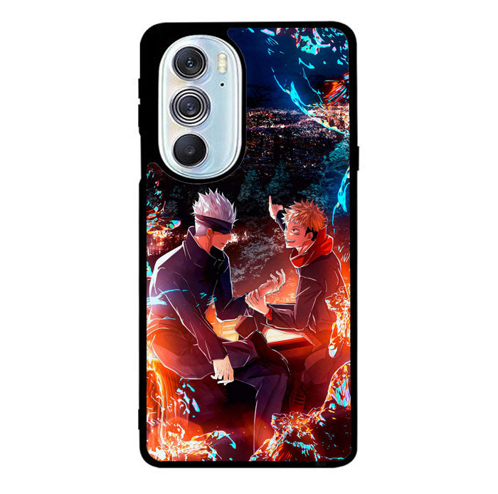 Satoru Gojo Itadori Motorola Moto Edge 2022 Case