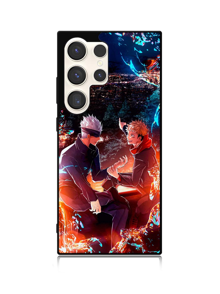 Satoru Gojo Itadori Samsung Galaxy S25 Ultra 5G Case
