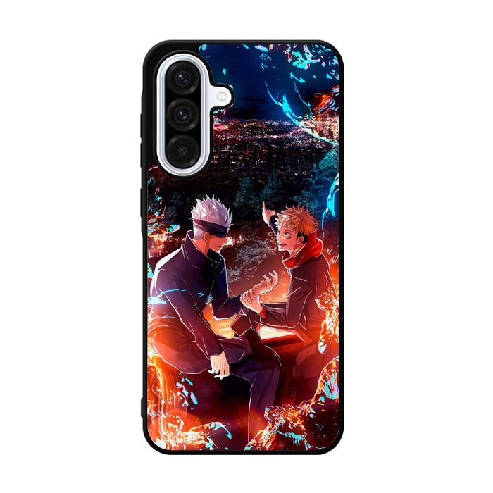 Satoru Gojo Itadori Samsung Galaxy A36 Case OV8133