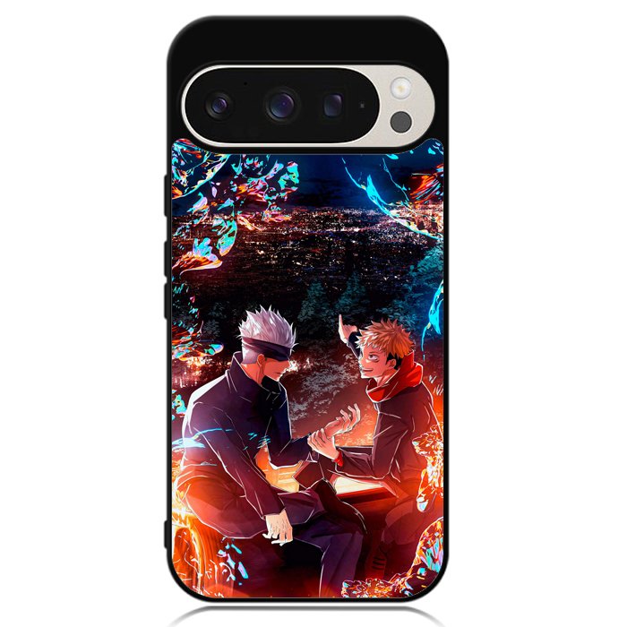 Satoru Gojo Itadori Google Pixel 9 Pro XL Case