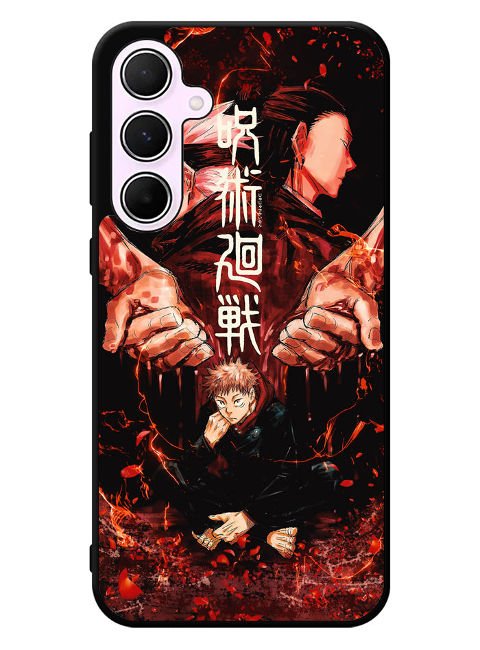 Jujutsu Kaisen Anime 2nd Samsung Galaxy A35 5G Case