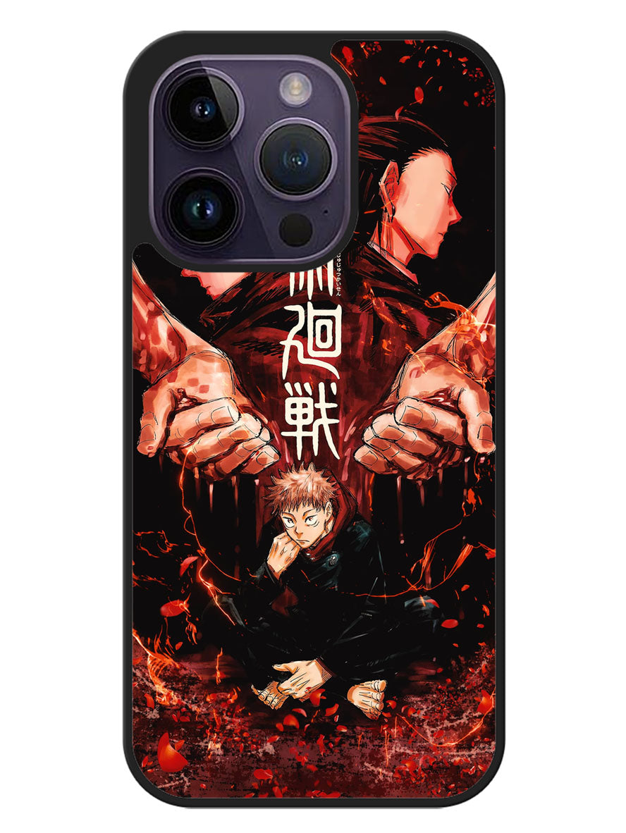 Jujutsu Kaisen Anime iPhone 14 Pro Max Case OV9166