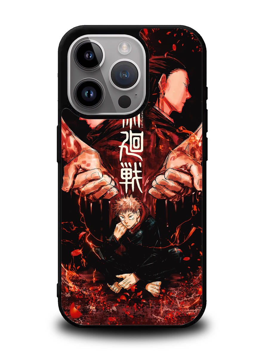 Jujutsu Kaisen Anime 2nd iPhone 15 Pro Case