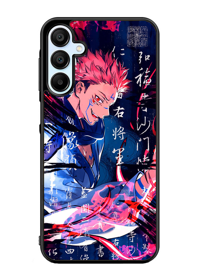 Yuji Itadori Jujutsu Kaisen Samsung Galaxy A35 5G Case OV9167