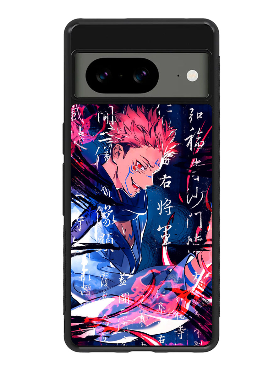 Yuji Itadori Jujutsu Kaisen Google Pixel 8A Case QC9167