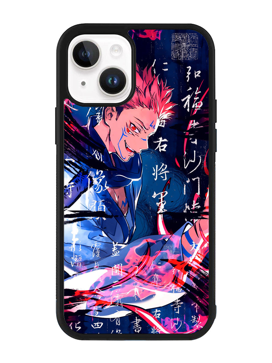 Yuji Itadori Jujutsu Kaisen iPhone 14 Plus Case QC9167
