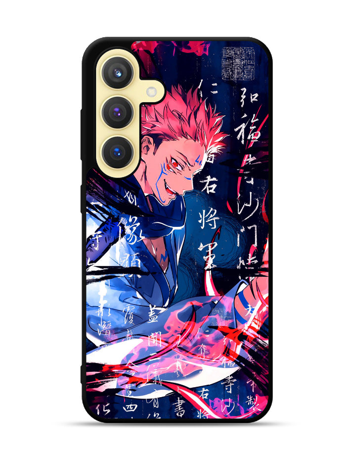 Yuji Itadori Jujutsu Kaisen Samsung Galaxy S24 FE 5G Case OV9167