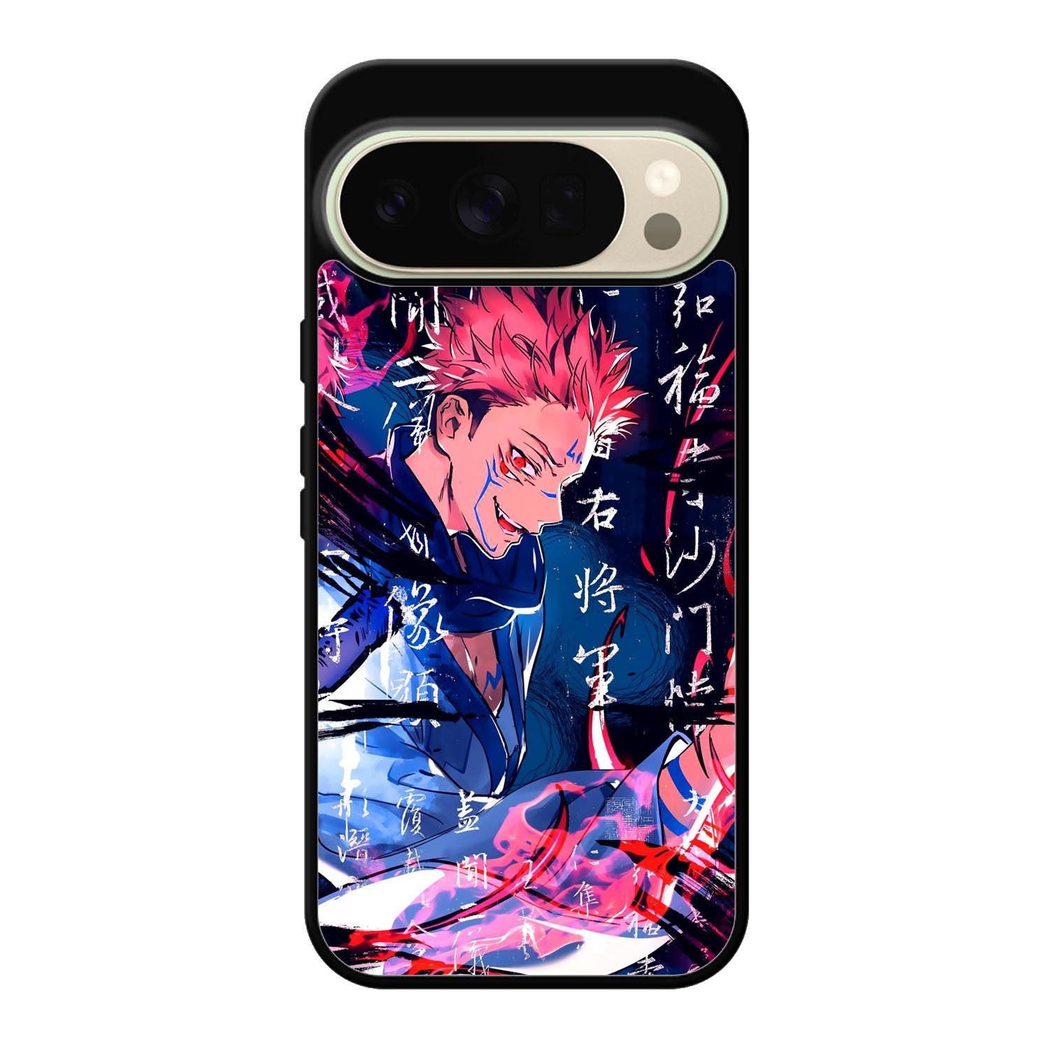 Yuji Itadori Jujutsu Kaisen Google Pixel 10 Pro XL Case QC9167
