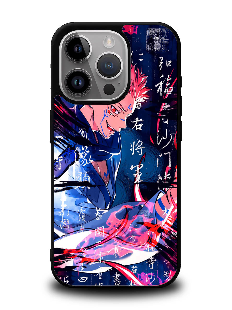 Yuji Itadori Jujutsu Kaisen iPhone 15 Pro Max Case OV9167