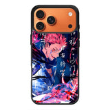 Yuji Itadori Jujutsu Kaisen iPhone 17 Pro Max Case QC9167