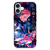 Yuji Itadori Jujutsu Kaisen iPhone 16 Case QC9167