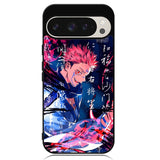 Yuji Itadori Jujutsu Kaisen Google Pixel 9 | Pixel 9 Pro Case OV9167