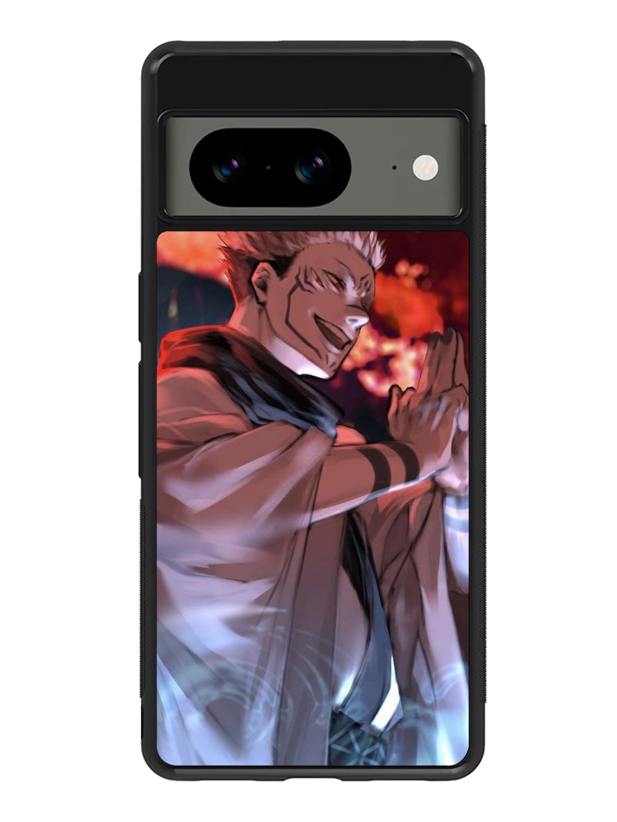 Yuji Itadori Jujutsu Google Pixel 8A Case QC9168