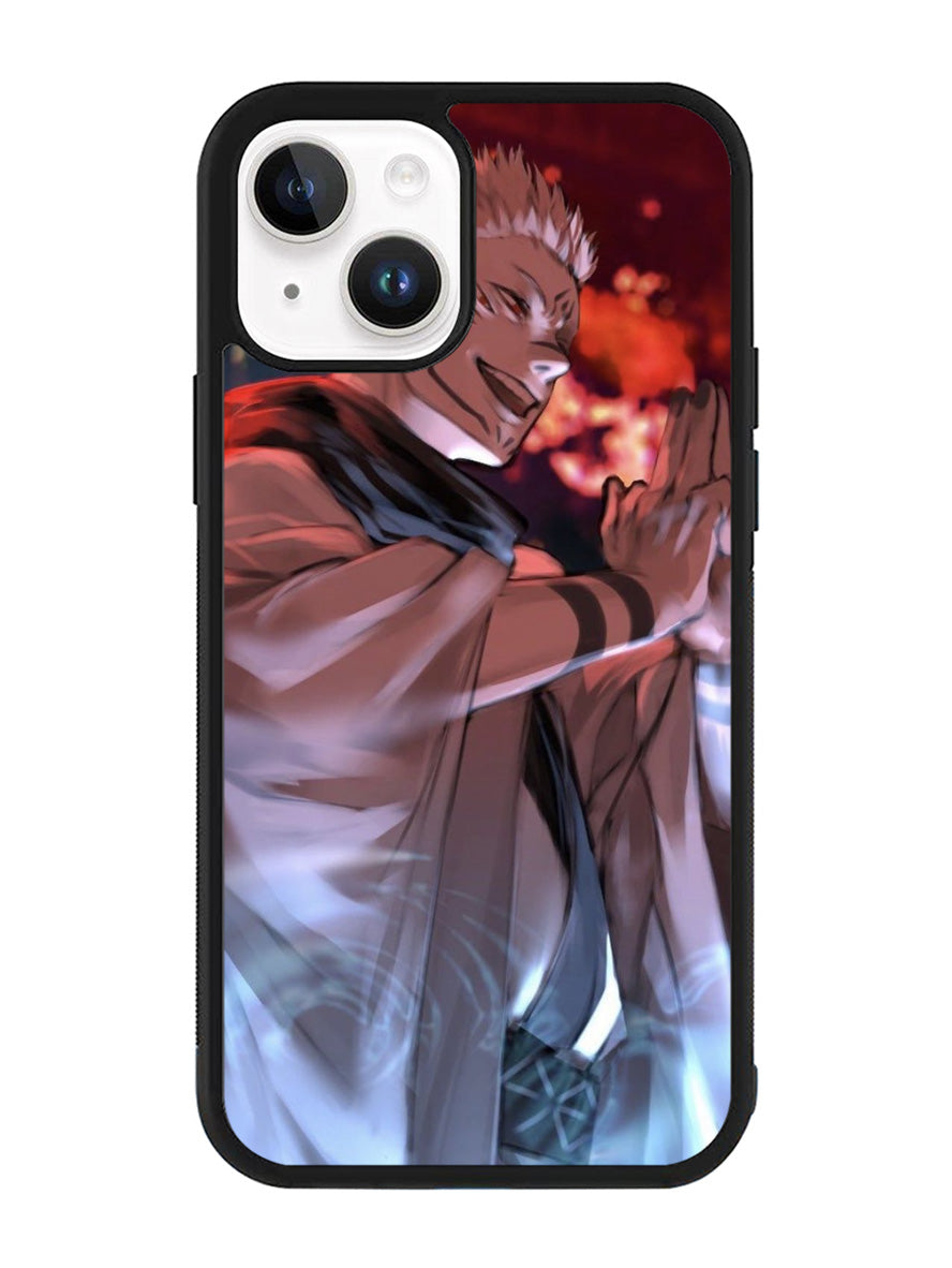 Yuji Itadori Jujutsu iPhone 14 Plus Case QC9168