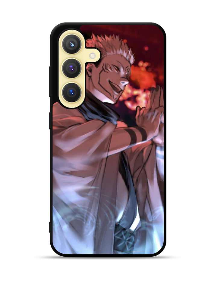 Yuji Itadori Jujutsu Samsung Galaxy S24 5G Case OV9168