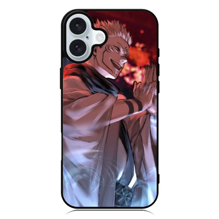 Yuji Itadori Jujutsu iPhone 16 Plus Case QC9168