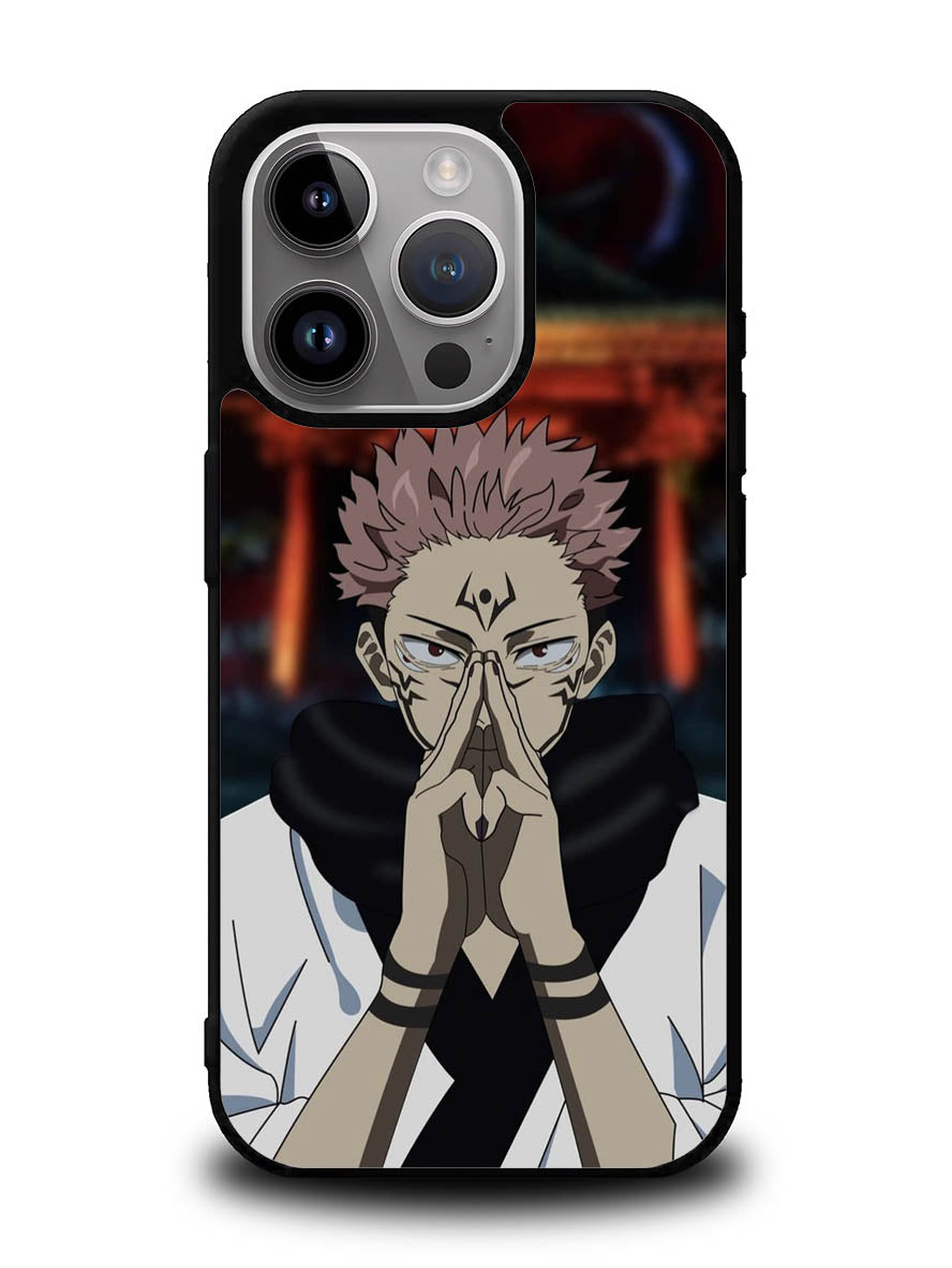 Sukuna Itadori iPhone 14 Pro Case QC9169