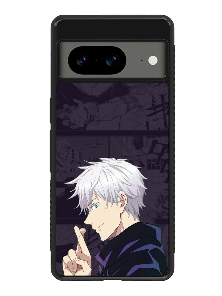 Satoru Gojo Jujutsu Kaisen Google Pixel 8 Case QC9170