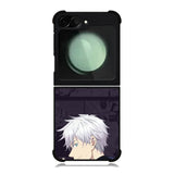 Satoru Gojo Jujutsu Kaisen Samsung Galaxy Z Flip 6 5G 2024 Case OV9170