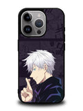 Satoru Gojo Jujutsu Kaisen iPhone 16 Pro Max Case QC9170