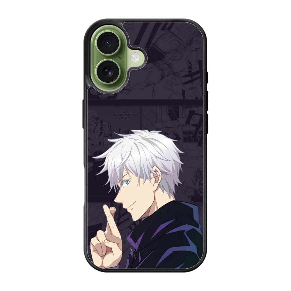 Satoru Gojo Jujutsu Kaisen iPhone 17 Case QC9170