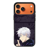 Satoru Gojo Jujutsu Kaisen iPhone 17 Pro Max Case QC9170