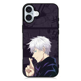 Satoru Gojo Jujutsu Kaisen iPhone 16 Plus Case QC9170