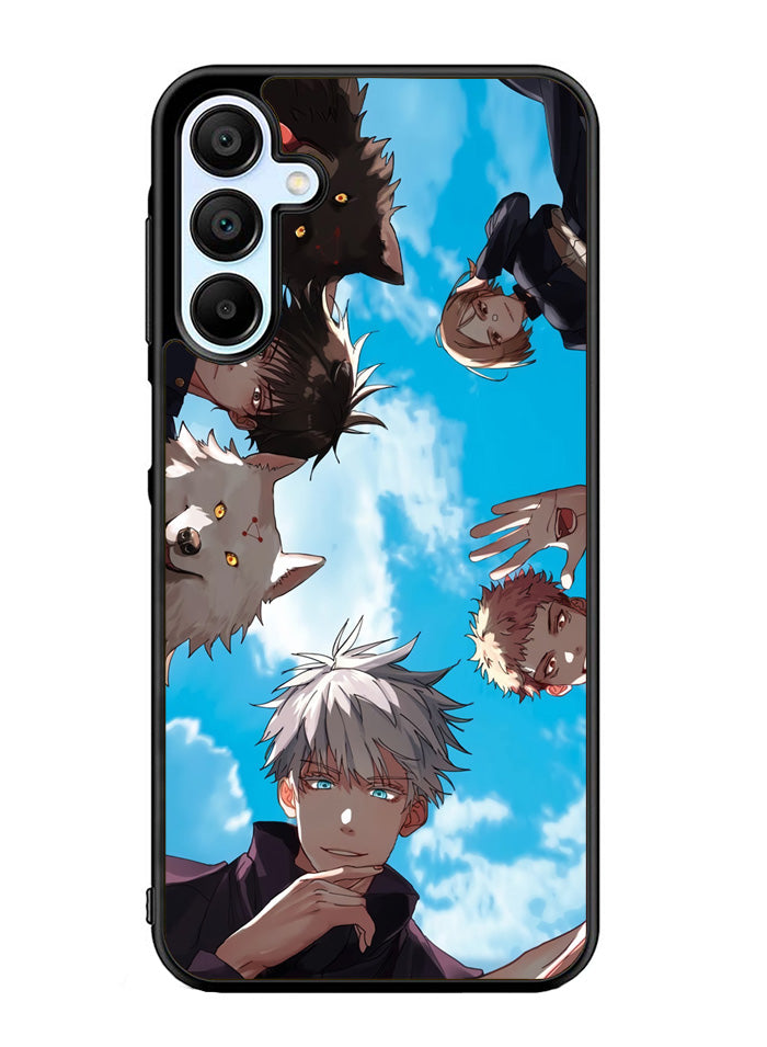 Jujutsu Kaisen Anime Samsung Galaxy A15 5G Case OV9172